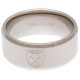 West Ham United FC Band Ring Small