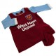 West Ham United FC Sleepsuit 9/12 Months