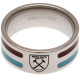 West Ham United FC Colour Stripe Ring Medium