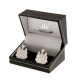 Newcastle United FC Silver Plated Cufflinks CR