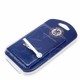 Chelsea FC Silver Plated Tie Slide