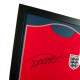 England FA Sir Geoff Hurst Signed Shirt (Framed)