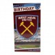 West Ham United FC Birthday Card