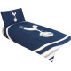 Front view of Tottenham Hotspur FC Single Duvet Set PL