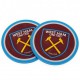 West Ham United FC 2 Pack Coaster Set