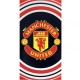 Front view of Manchester United FC Towel PL