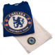 Chelsea FC T Shirt & Short Set 18/23 Months