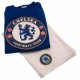 Chelsea FC T Shirt & Short Set 12/18 Months