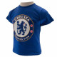 Chelsea FC T Shirt & Short Set 3/6 Months