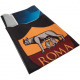 AS Roma Champions League Flag