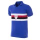 UC Sampdoria 1981 - 82 Short Sleeve Retro Football Shirt