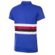UC Sampdoria 1991 - 92 Short Sleeve Retro Football Shirt
