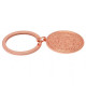 Leicester City FC Rose Gold Plated Keyring