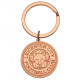 Leicester City FC Rose Gold Plated Keyring