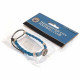 Manchester City FC PU Slider Bracelet in Team Colors