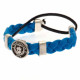 Manchester City FC PU Slider Bracelet with Club Crest
