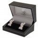 Liverpool FC Silver Plated Formed Cufflinks LB