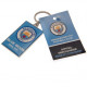 Manchester City FC Deluxe Keyring