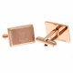 Liverpool FC Rose Gold Plated Cufflinks