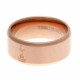 Tottenham Hotspur FC Rose Gold Plated Ring Medium