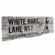 Tottenham Hotspur FC Rustic Garden Sign