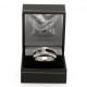 Liverpool FC Black Inlay Ring Small