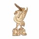 Liverpool FC 9ct Gold Pendant Liverbird Small