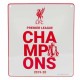 Liverpool FC Premier League Champions Sign WT