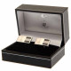 Tottenham Hotspur FC Stainless Steel Stripe Cufflinks - Back View