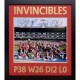 Arsenal FC Invincible Season Signed Framed Print