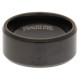 Liverpool FC Black IP Ring - Small, Front View