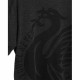 Liverpool FC Liverbird T Shirt Mens Charcoal XXL