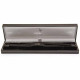 Tottenham Hotspur FC Black IP Leather Bracelet - Close-up of Tottenham Hotspur Logo