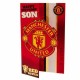 Manchester United FC Birthday Card Son