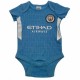 Manchester City FC 2 Pack Bodysuit 9/12 Months SQ