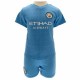 Manchester City FC Shirt & Short Set 3/6 Months SQ