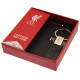 Liverpool FC Leather Key Fob - Compact Size