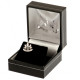Newcastle United FC Sterling Silver Stud Earring