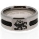 Chelsea FC Black Inlay Ring Large