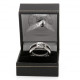 Chelsea FC Black Inlay Ring Medium