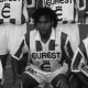 FC Nantes 1994 - 95 Short Sleeve Retro Football Shirt