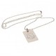 Everton FC Silver Plated Dog Tag
