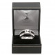 Tottenham Hotspur FC Black Inlay Ring Large