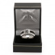 Newcastle United FC Black Inlay Ring Large