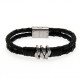 Tottenham Hotspur FC Leather Bracelet