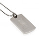 Liverpool FC Engraved Crest Dog Tag & Chain LB