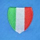 Italy 1940-1950s Retro Football Shirt