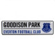 Everton FC Window Sign