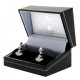 Tottenham Hotspur FC Stainless Steel Cufflinks CR