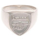 Arsenal FC Sterling Silver Ring Medium